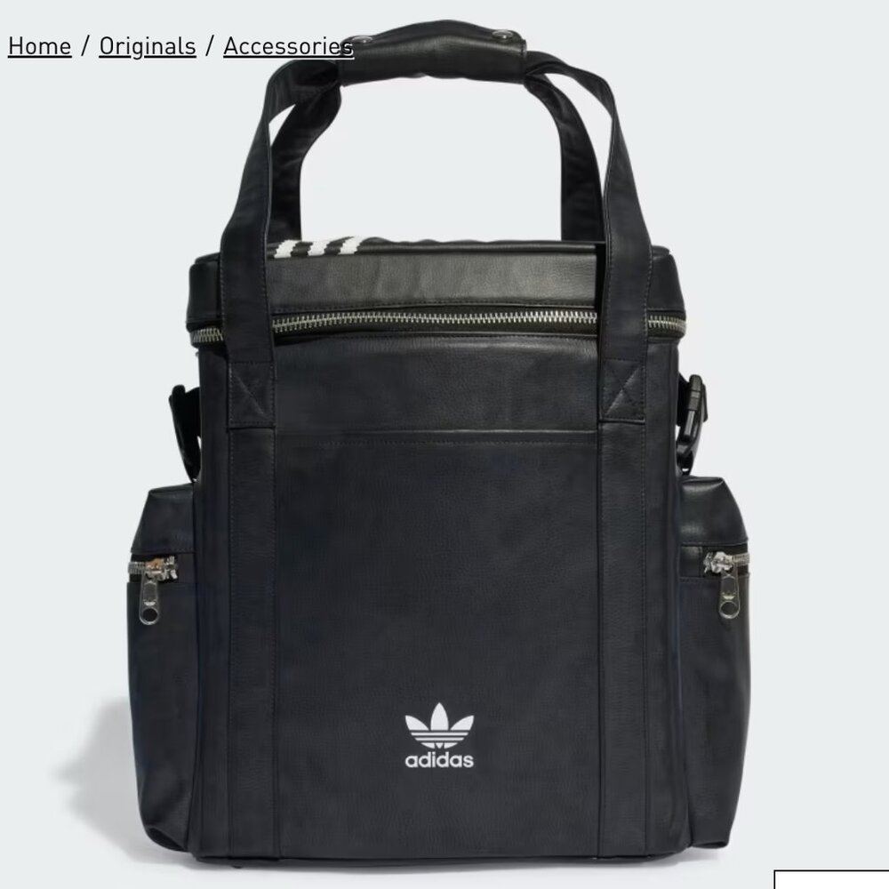 Adidas Originals DJ Record Bag